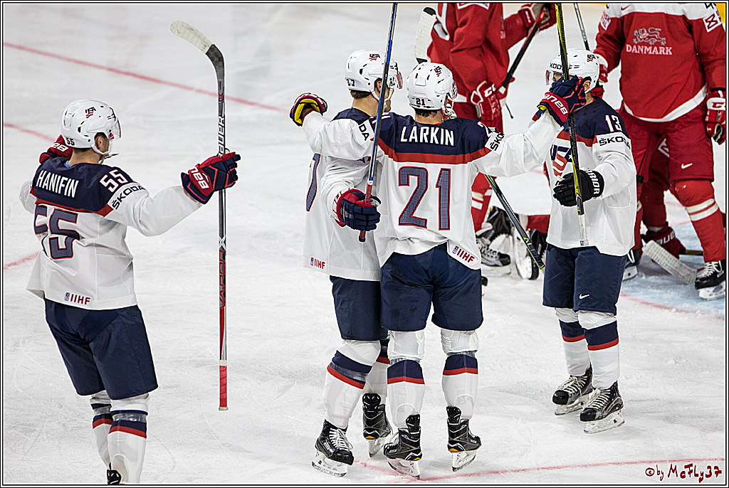 IIHF WM 2017, USA - Daenemark, 07.05.2017